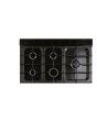 Rangemaster PDL100DFFSL/C 100cm Dual Fuel Range Cooker