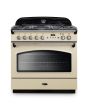 Rangemaster CLAS90FXDFFCR/C 90cm Dual Fuel Range Cooker