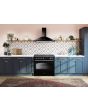 Rangemaster CLAS90FXDFFBL/B 90cm Dual Fuel Range Cooker