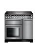 Rangemaster EDL90EISS/C Encore Deluxe 90 Induction Range Cooker