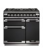 Rangemaster ELS90DFFCB/ 90cm Dual Fuel Range Cooker