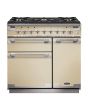 Rangemaster ELS90DFFCR/ 90cm Dual Fuel Range Cooker