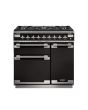 Rangemaster ELS90DFFGB/ 90cm Dual Fuel Range Cooker