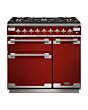 Rangemaster ELS90DFFRD/ 90cm Dual Fuel Range Cooker