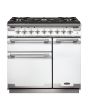 Rangemaster ELS90DFFWH/ 90cm Dual Fuel Range Cooker