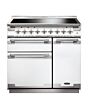 Rangemaster ELS90EIWH/ 90cm Electric Range Cooker