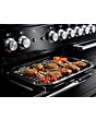 Rangemaster NEX90DFFBL/C 90cm Dual Fuel Range Cooker