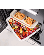 Rangemaster NEX90DFFBL/C 90cm Dual Fuel Range Cooker