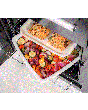 Rangemaster NEX90DFFSS/C 90cm Dual Fuel Range Cooker