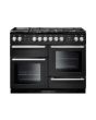 Rangemaster NEX110DFFCB/C 110cm Dual Fuel Range Cooker