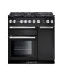 Rangemaster NEX90DFFCB/C 90cm Dual Fuel Range Cooker