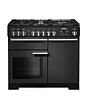 Rangemaster PDL100DFFCB/C 100cm Dual Fuel Range Cooker