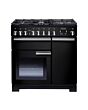 Rangemaster PDL90DFFGB/C 90cm Dual Fuel Range Cooker