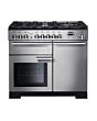 Rangemaster PDL100DFFSS/C 100cm Dual Fuel Range Cooker