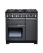 Rangemaster PDL90DFFSL/C 90cm Dual Fuel Range Cooker
