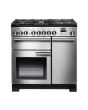 Rangemaster PDL90DFFSS/C 90cm Dual Fuel Range Cooker