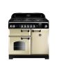 Rangemaster CLA100DFFCR/C 100cm Dual Fuel Range Cooker