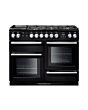 Rangemaster NEX110DFFBL/C 110cm Dual Fuel Range Cooker