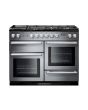 Rangemaster NEX110DFFSS/C 110cm Dual Fuel Range Cooker