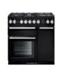 Rangemaster NEX90DFFBL/C 90cm Dual Fuel Range Cooker