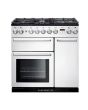 Rangemaster NEX90DFFWH/C 90cm Dual Fuel Range Cooker