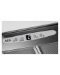 AEG DGB3850M Silver Integrated Hood