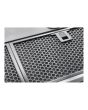 AEG DGB3850M Silver Integrated Hood