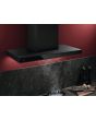 AEG GB87D91CB 90cm Chimney Cooker Hood - Black