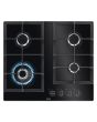 AEG HKB64420NB 6000 Gas on Glass Gas Hob