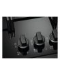 AEG HKB64450NB 8000 Gas on Glass Gas Hob with Hob2Hood