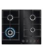 AEG HKB64450NB 8000 Gas on Glass Gas Hob with Hob2Hood