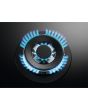 AEG HKB75820NB 6000 Gas on Glass Gas Hob