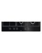 AEG HKB75820NB 6000 Gas on Glass Gas Hob