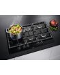 AEG HKB75820NB 6000 Gas on Glass Gas Hob
