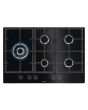 AEG HKB75820NB 6000 Gas on Glass Gas Hob