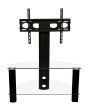 Alphason ADCEC800BLK Century Cantilever TV Stand For Up To 50 inch TVs Black