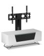 Alphason CRO2-1000BKT-WH Enclosed Cabinet With Cantilever Bracket Attachment White