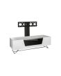Alphason CRO2-1200BKT-WH Enclosed Cabinet With Cantilever Bracket Attachment White