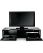 Alphason EMTMOD1250-BLK Element Modular Cabinet Black