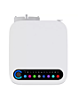 Eco Air APOLLO 10K Portable Air Conditioner - 10000 Btus, Vented, White, A Rated