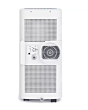Eco Air APOLLO 10K Portable Air Conditioner - 10000 Btus, Vented, White, A Rated