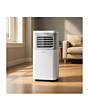 Eco Air APOLLO 10K Portable Air Conditioner - 10000 Btus, Vented, White, A Rated