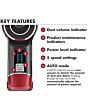Ewbank EW3040 Airstorm 1 - 2 In 1 Pet Cordless Vacuum Cleaner Red