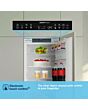 Fridgemaster MBC55252NE 177cm High 70/30 Integrated Fridge Freezer - Sliding Door Fixing Kit - White