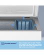Fridgemaster MCF100E 97L Chest Freezer, White 