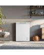 Fridgemaster MCF100E 97L Chest Freezer, White 