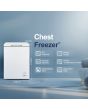 Fridgemaster MCF100E 97L Chest Freezer, White 