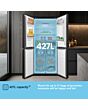 Fridgemaster MQ79395EB American 4 Door Fridge Freezer 