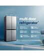 Fridgemaster MQ79395ES American Fridge Freezer 