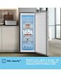 Fridgemaster MTZ55153E Tall Larder Freezer 